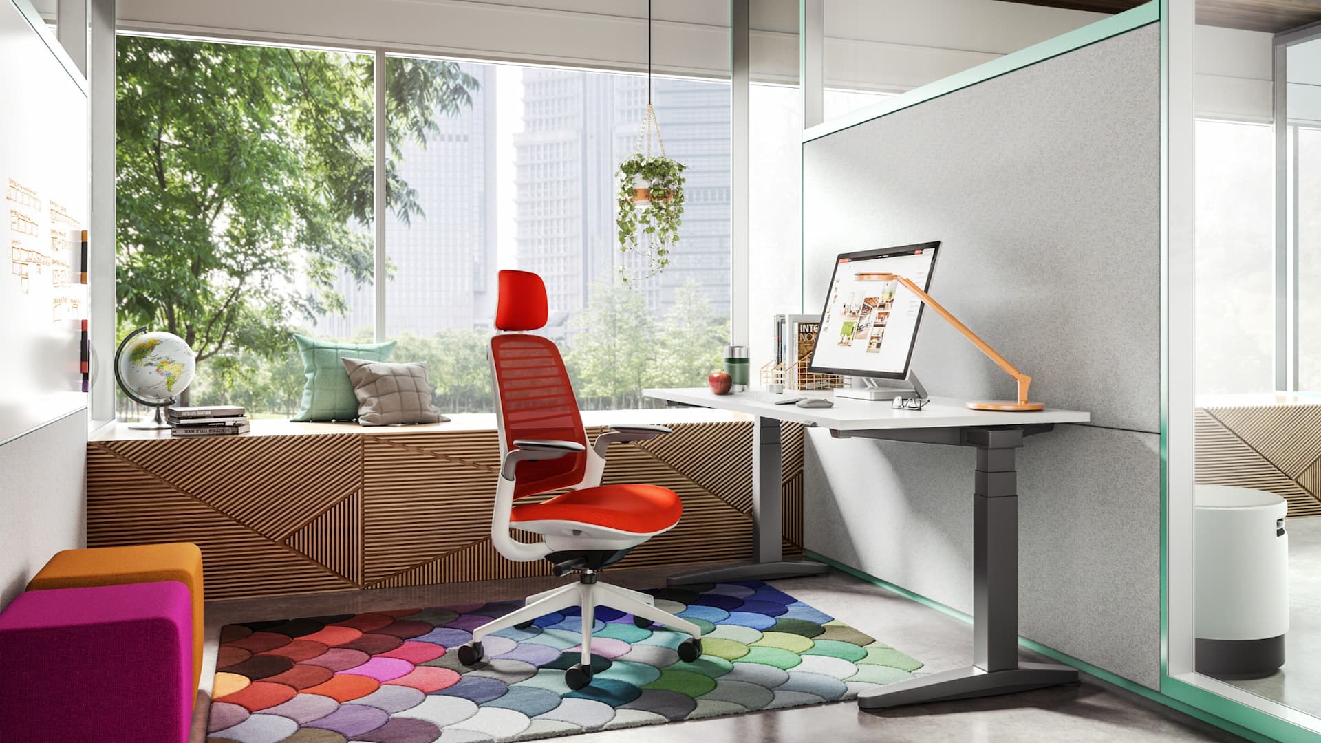 Come organizzare il tuo ufficio in casa -  Novità e  curiosità sulle sedie da ufficio –